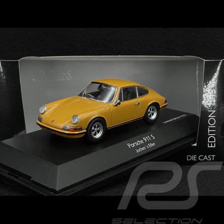 Porsche 911 S 1968 " Jochen's Elfer '' gelb 1/43 Schuco 450363800