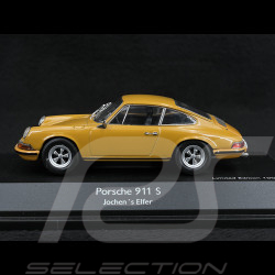 Porsche 911 S 1968 " Jochen's Elfer '' gelb 1/43 Schuco 450363800