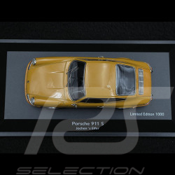 Porsche 911 S 1968 " Jochen's Elfer '' gelb 1/43 Schuco 450363800