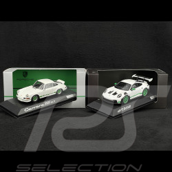 Duo Porsche 911 Carrera RS 2.7 1973 & 992 GT3 RS Tribute 2023 1/43