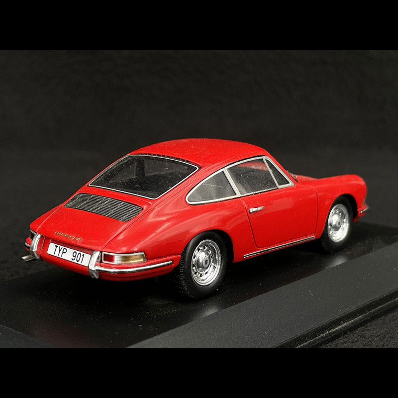 Porsche 911 type 901 N° 57 1964 signal red 1/43 Spark MAP02001117