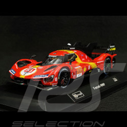 Ferrari 499P n° 51 Vainqueur 24h Le Mans 2023 1/43 Bburago 36312
