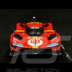 Ferrari 499P n° 51 Winner 24h Le Mans 2023 1/43 Bburago 36312