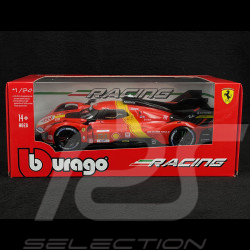 Ferrari 499P n° 51 Sieger 24h Le Mans 2023 1/24 Bburago 26309