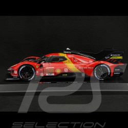 Ferrari 499P n° 51 Vainqueur 24h Le Mans 2023 1/24 Bburago 26309