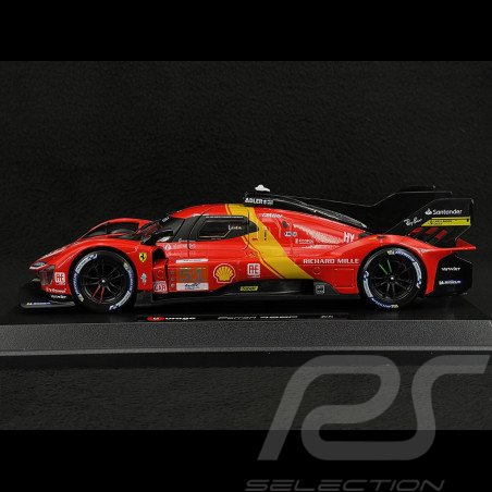 Ferrari 499P n° 51 Vainqueur 24h Le Mans 2023 1/24 Bburago 26309