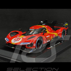 Ferrari 499P n° 51 Vainqueur 24h Le Mans 2023 1/24 Bburago 26309