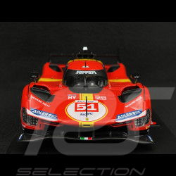 Ferrari 499P n° 51 Vainqueur 24h Le Mans 2023 1/24 Bburago 26309