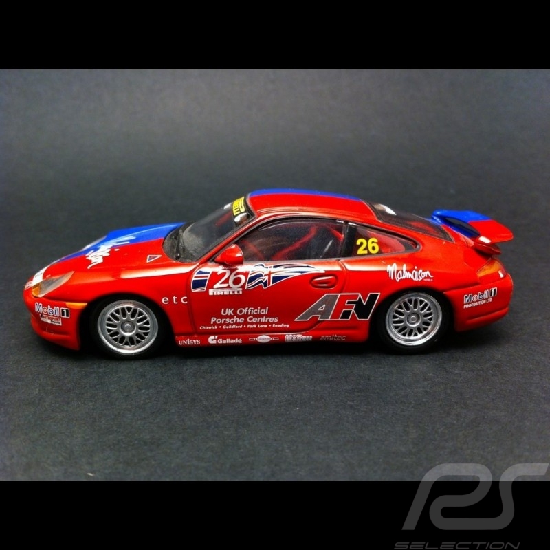 Porsche 996 Supercup 1998 n°26 1/43 Minichamps 430986996