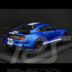 Ford Mustang Shelby GT 500 2020 Blau / Weiß 1/18 Maisto 31388