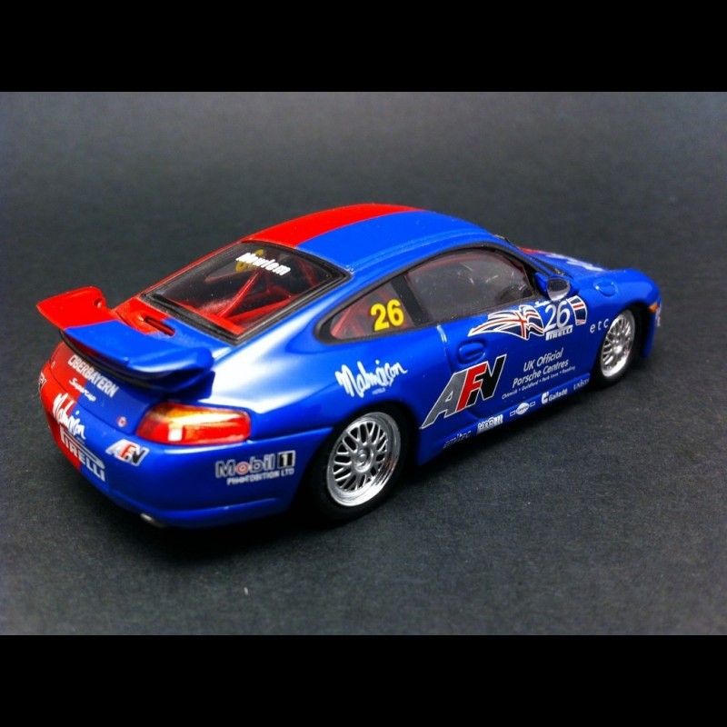 Porsche 911 GT2 Evo Le Mans 1:43 430986768 MINICHAMPS diecast model car / scale model For Sale