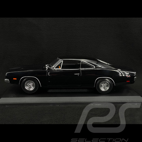 Dodge Charger R/T 1969 Noir 1/18 Maisto 31387BL