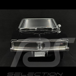 Dodge Charger R/T 1969 Noir 1/18 Maisto 31387BL