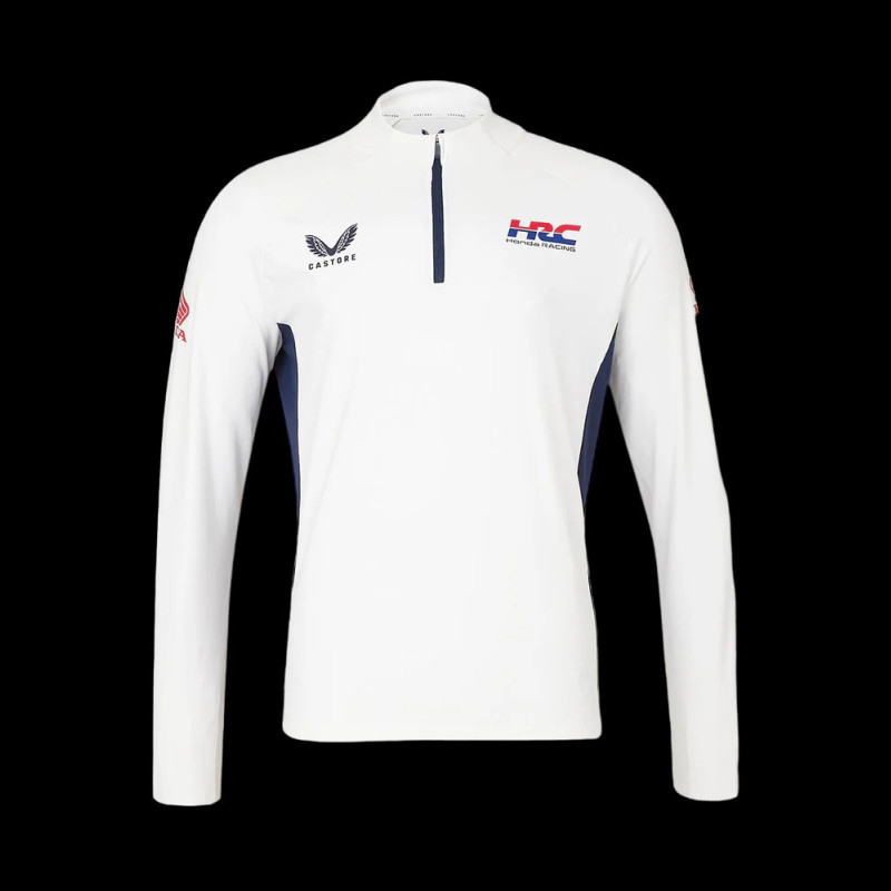 W2R パーカー MIKADO 7 HARKA Honda Cardigan HRC Moto GP Mid-height zip White TU5835RE-020 - Unisex
