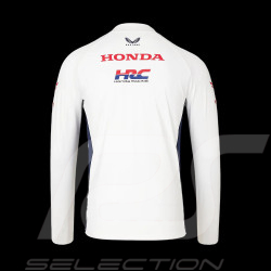 Honda Cardigan HRC Moto GP Mir Martini Mid-height zip White TU5835RE-020 - Unisex