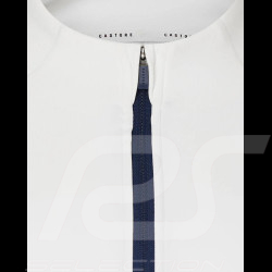 Honda Sweatshirt HRC Moto GP Mir Martini Mittelhoher Reißverschluss Weiß TU5835RE-020 - Unisex