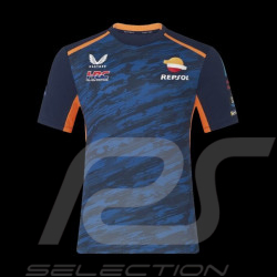 Honda T-Shirt Repsol HRC Moto GP Mir Martini Renewable fuel Blue TU5826RE-190 - Mixte