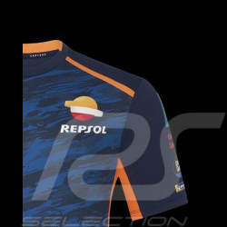 Honda T-Shirt Repsol HRC Moto GP Mir Martini Renewable fuel Blau TU5826RE-190 - Unisex