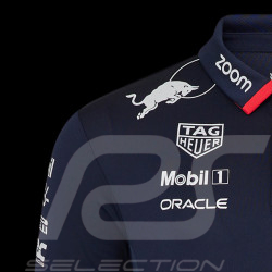 Polo Red Bull Racing F1 America race Verstappen Perez Bleu marine TM5972-190 - homme