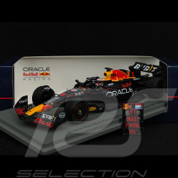 Max Verstappen Red Bull RB19 n° 1 Winner GP Netherland 2023 F1 1/43 Spark S8923