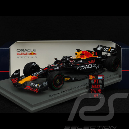 Max Verstappen Red Bull RB19 n° 1 Winner GP Netherland 2023 F1 1/43 Spark S8923