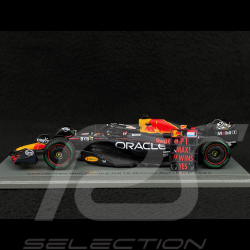 Max Verstappen Red Bull RB19 n° 1 Winner GP Netherland 2023 F1 1/43 Spark S8923