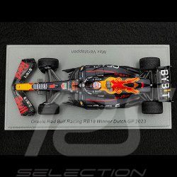 Max Verstappen Red Bull RB19 n° 1 Winner GP Netherland 2023 F1 1/43 Spark S8923