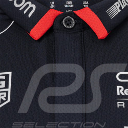 Red Bull Racing Polohemd F1 America race Verstappen Perez Marineblau TJ5972-190 - Kinder