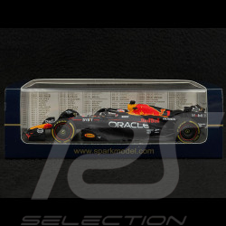 Max Verstappen Red Bull RB19 n° 1 Winner GP Canada 2023 F1 1/43 Spark S8596