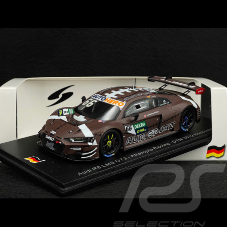 Audi R8 LMS GT3 n° 66 4ème DTM Hockenheim 2022 Attempto Racing 1/43 Spark SG874