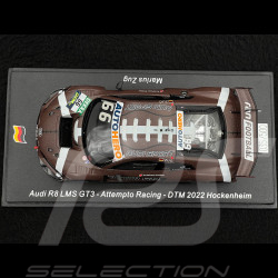 Audi R8 LMS GT3 n° 66 4th DTM Hockenheim 2022 Attempto Racing 1/43 Spark SG874