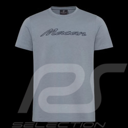 Porsche T-Shirt Macan Eisgrau WAP137RMAC - Herren