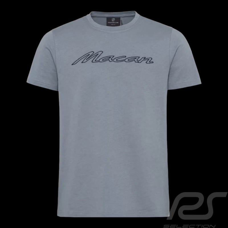 T-Shirt Porsche Macan Gris glacier WAP137RMAC - homme