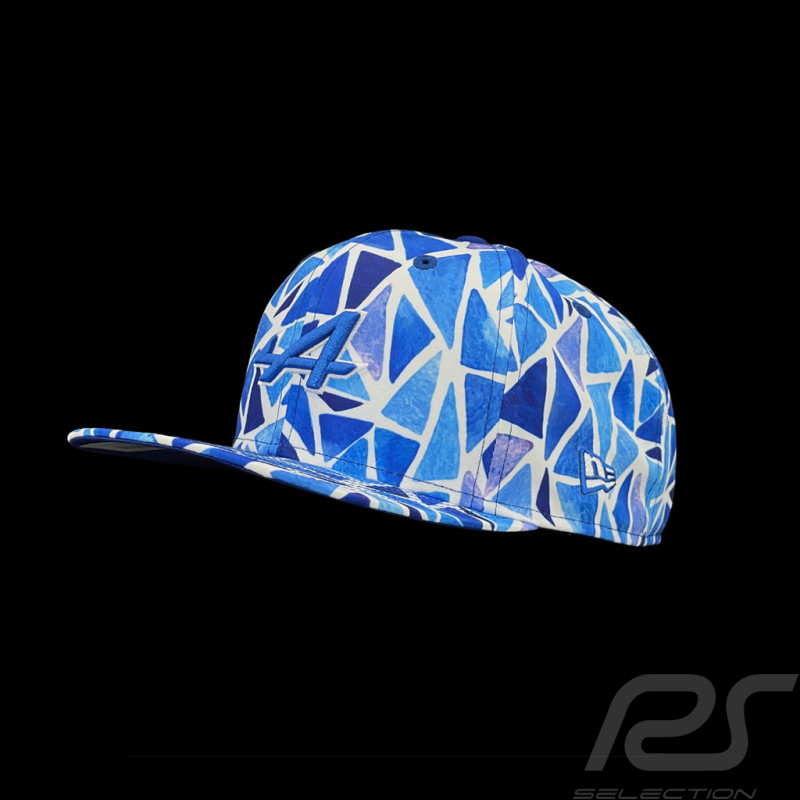 Alpine Cap F1 Team Barcelona Ocon Gasly Blau New Era 60566046