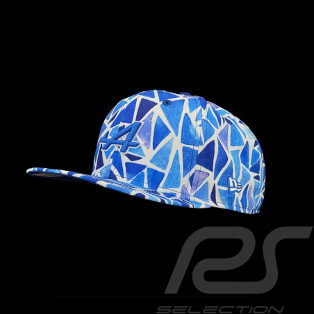Alpine Hat F1 Team Barcelona Ocon Gasly Blue New Era 60566046