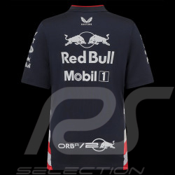 Red Bull Racing T-shirt F1 America race Verstappen Perez Marineblau TJ5971-190 - Kinder