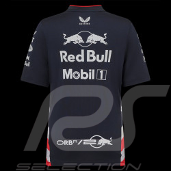 T-shirt Red Bull Racing F1 America race Verstappen Perez Bleu marine TJ5971-190 - enfant