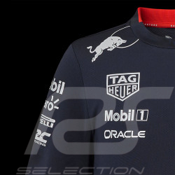 Red Bull Racing T-shirt F1 America race Verstappen Perez Marineblau TJ5971-190 - Kinder