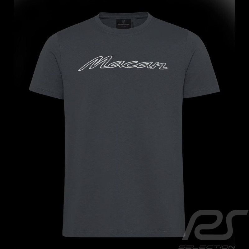 Porsche T-Shirt Macan Provence Purple WAP138RMAC - men