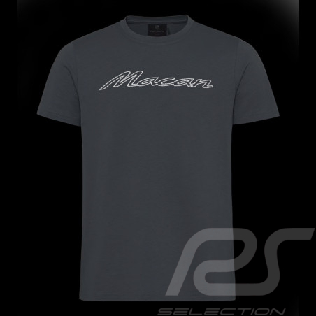 Porsche T-Shirt Macan Provence Lila WAP138RMAC - Herren