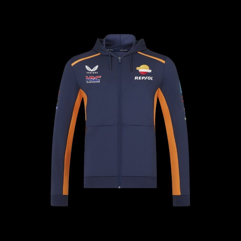 Honda Jacket HRC Moto GP Navy Blue / Red TU5824RE-190 - man