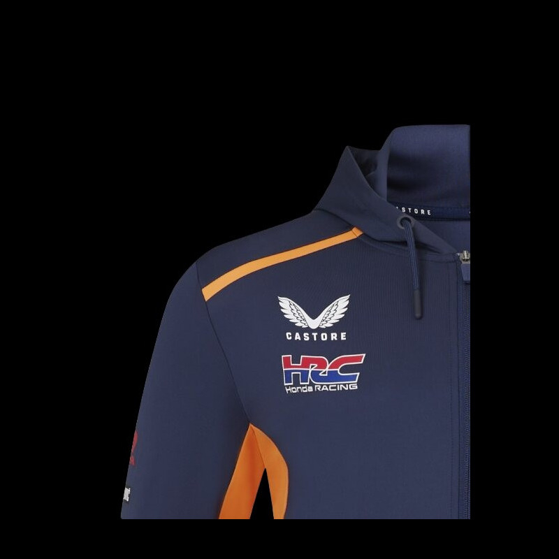 Veste Repsol Honda HRC Moto GP Bleu marine / Orange TU5824RE-190 - homme
