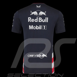 Red Bull Racing T-shirt F1 America race Verstappen Perez Marineblau TM5971-190 - Herren