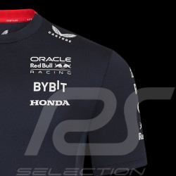 T-shirt Red Bull Racing F1 America race Verstappen Perez Bleu marine TM5971-190 - homme