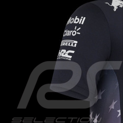 Red Bull Racing T-shirt F1 America race Verstappen Perez Navy blue TM5971-190 - men