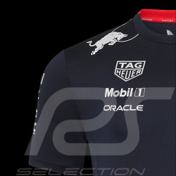 Red Bull Racing T-shirt F1 America race Verstappen Perez Marineblau TM5971-190 - Herren