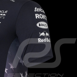 Red Bull Racing T-shirt F1 America race Verstappen Perez Marineblau TM5971-190 - Herren