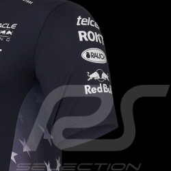 Red Bull Racing T-shirt F1 America race Verstappen Perez Navy blue TM5971-190 - men