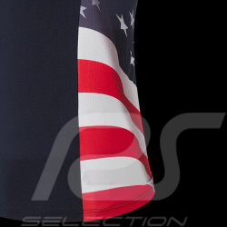 T-shirt Red Bull Racing F1 America race Verstappen Perez Bleu marine TM5971-190 - homme