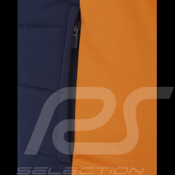 Veste Repsol Honda HRC Moto GP Mir Marini Sans manches Bleu marine / Orange TU5823RE-190 - homme
